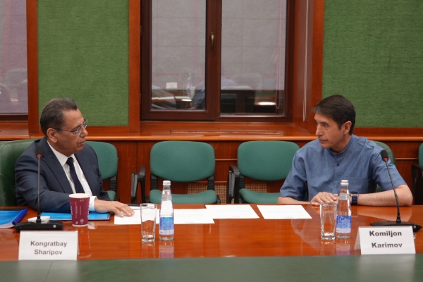 WIUT Welcomed the Minister of Higher Education, Science and Innovation of the Republic of Uzbekistan